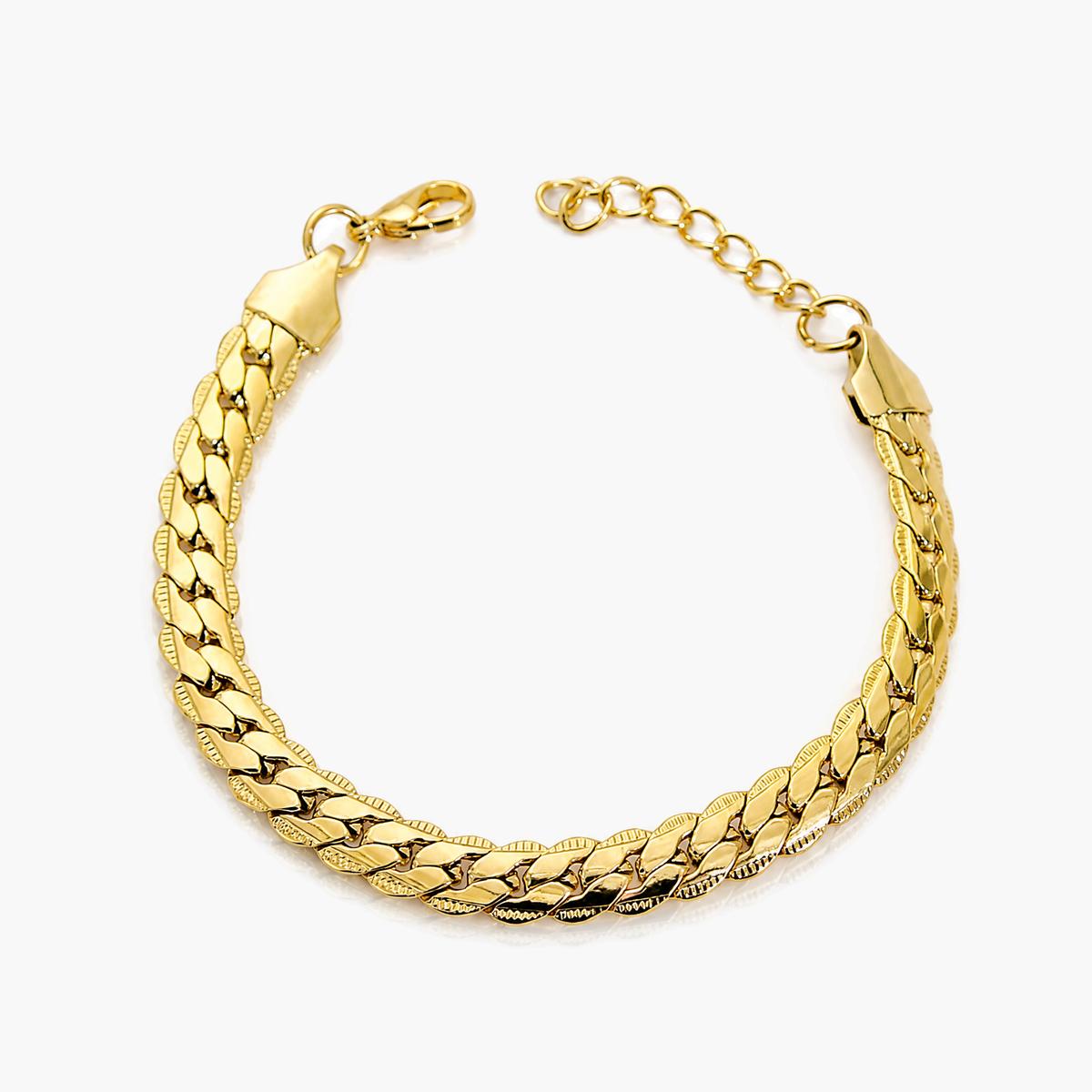 Chunky Curb Link Bracelet