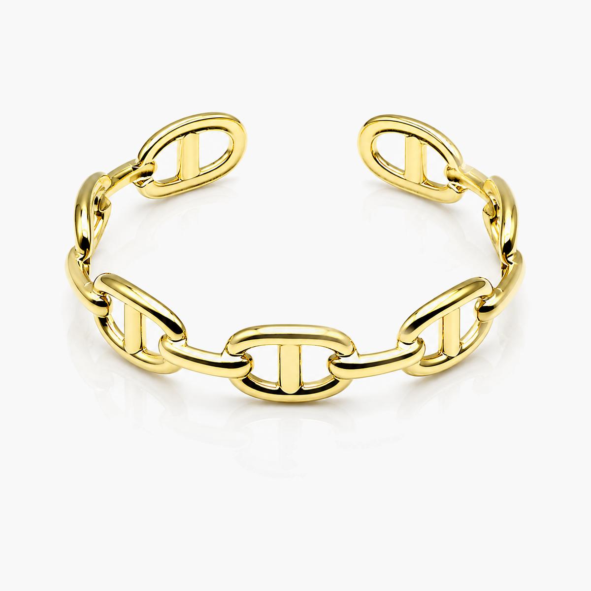 Chunky Link Chain Bracelet