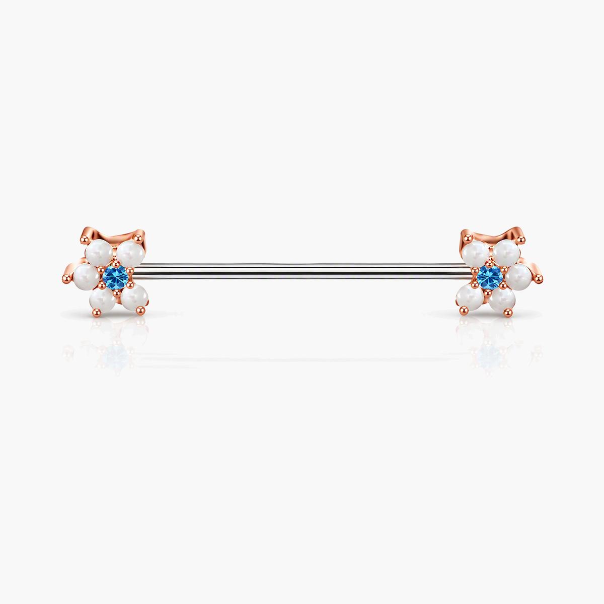 Cute Motif Industrial Barbell