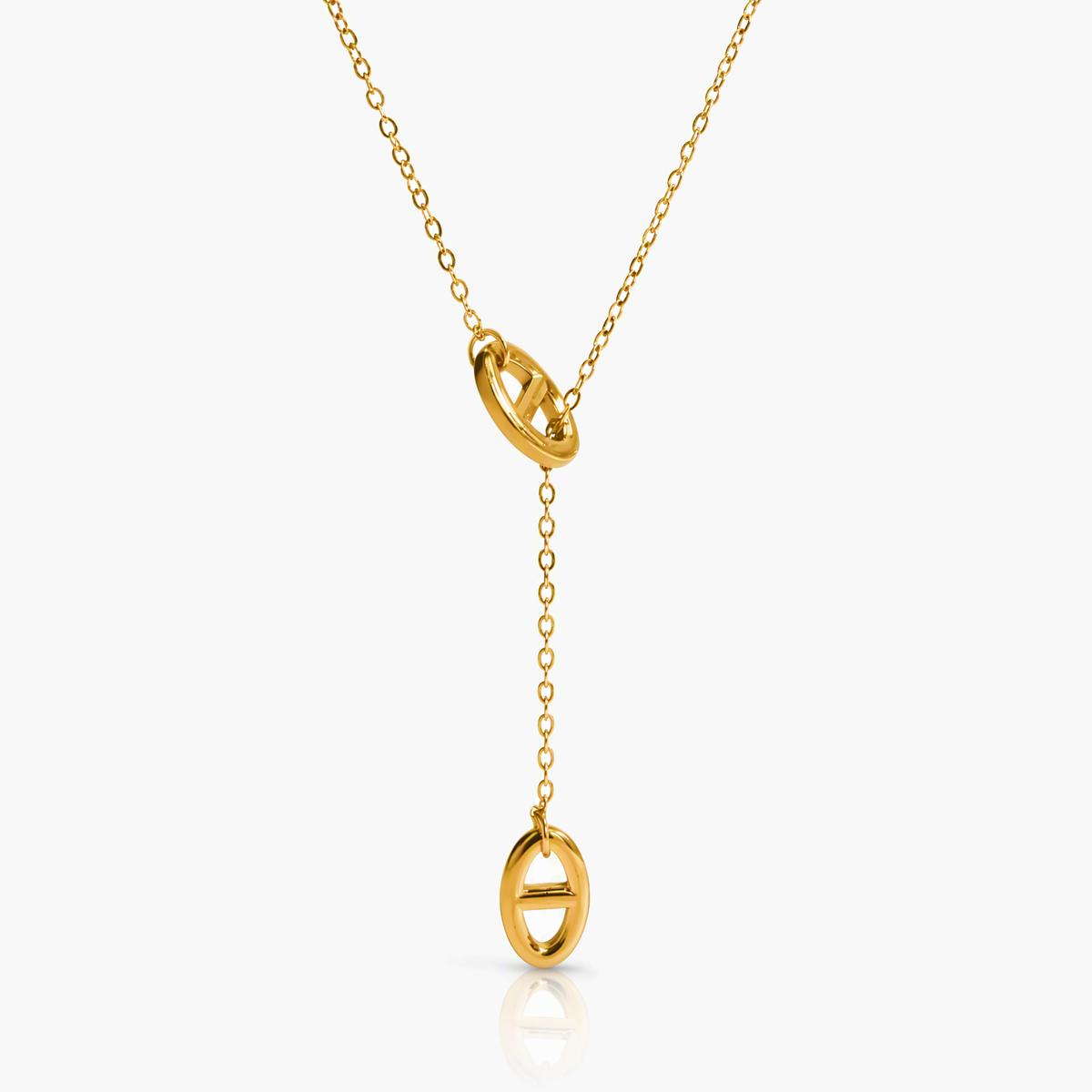 Minimalist Coin Pendant Necklace