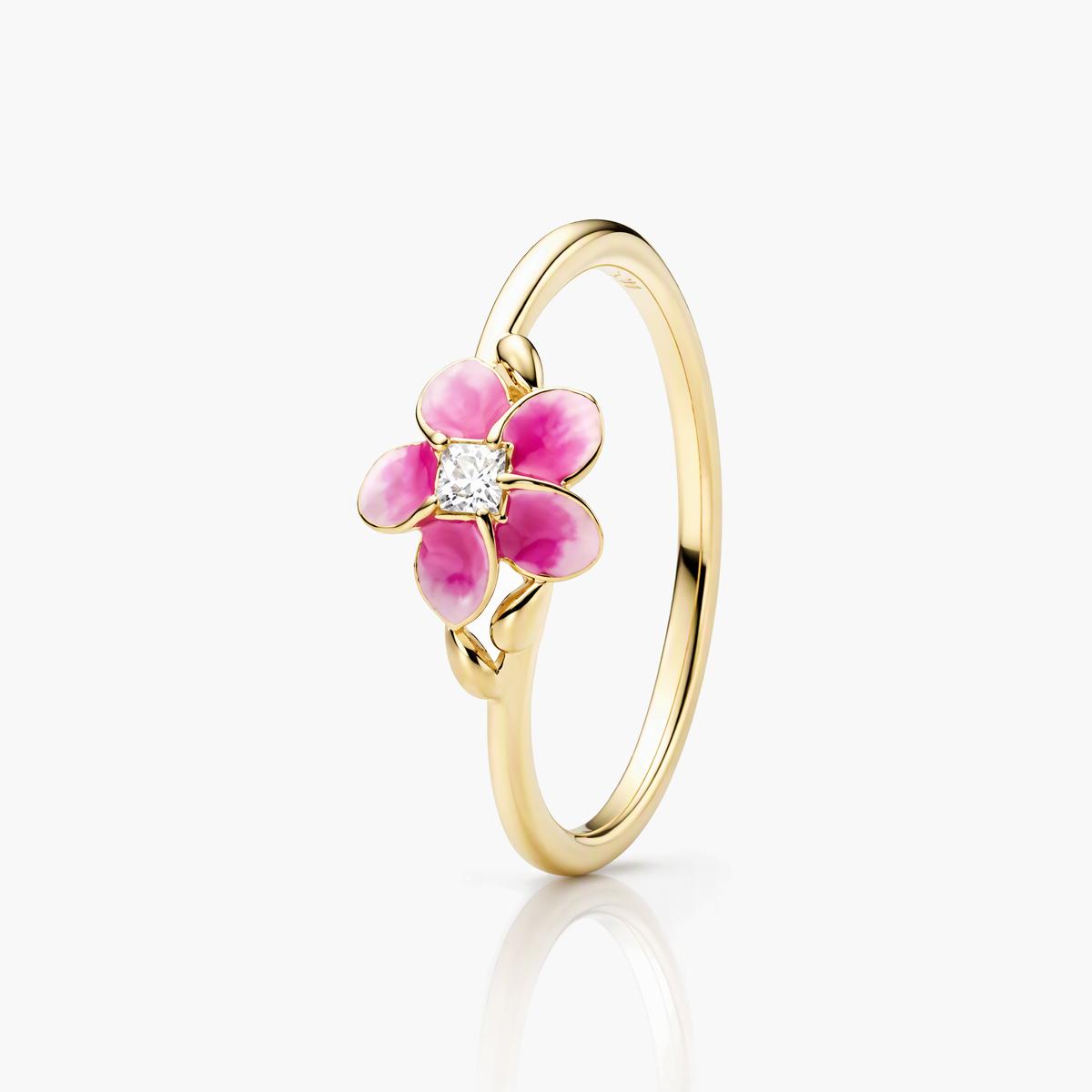 Cute Character Gem Ring