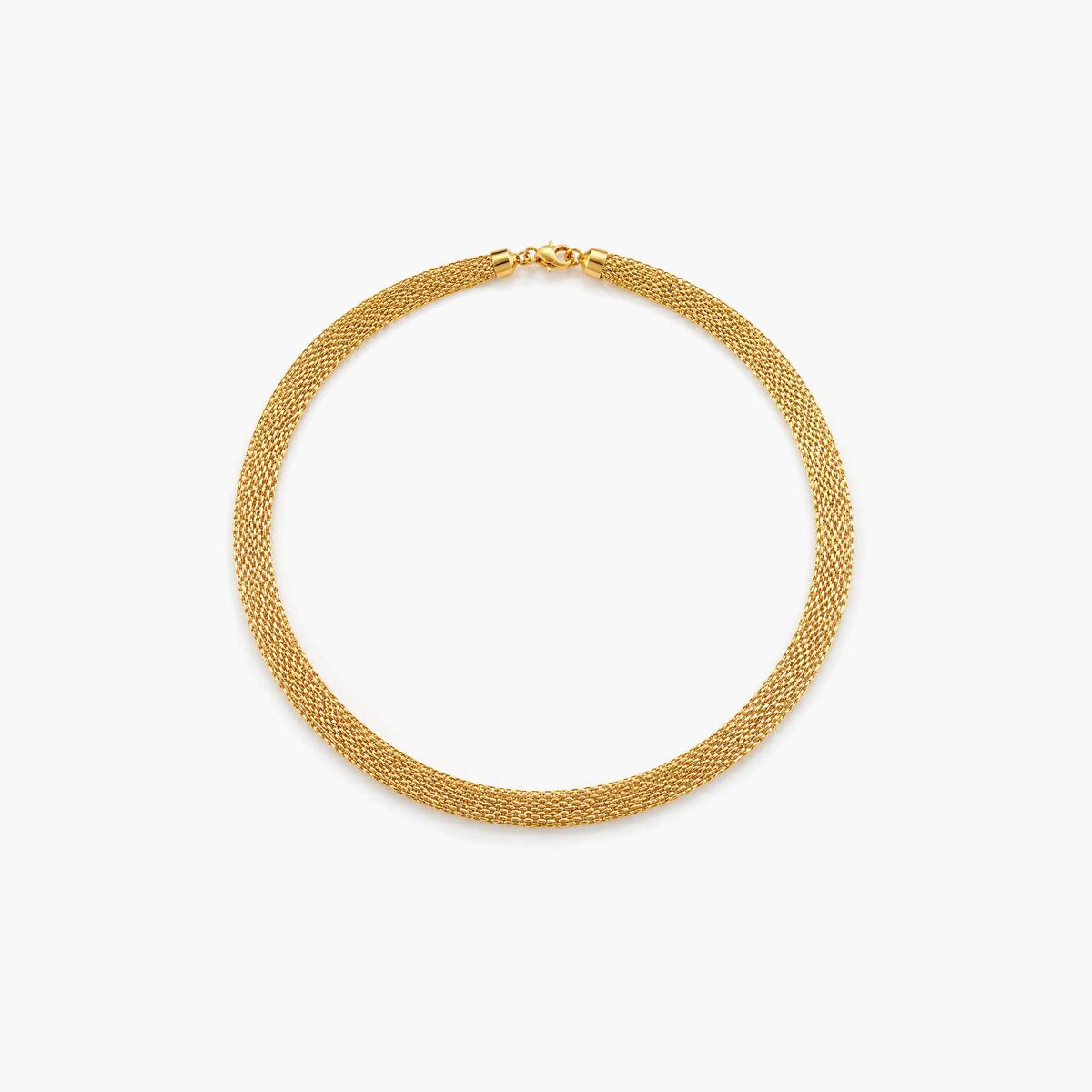 Mesh Chain Necklace