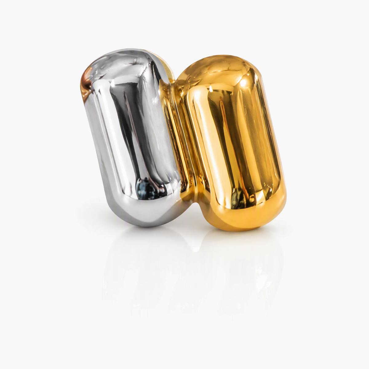 Minimalist Capsule Stud Earrings