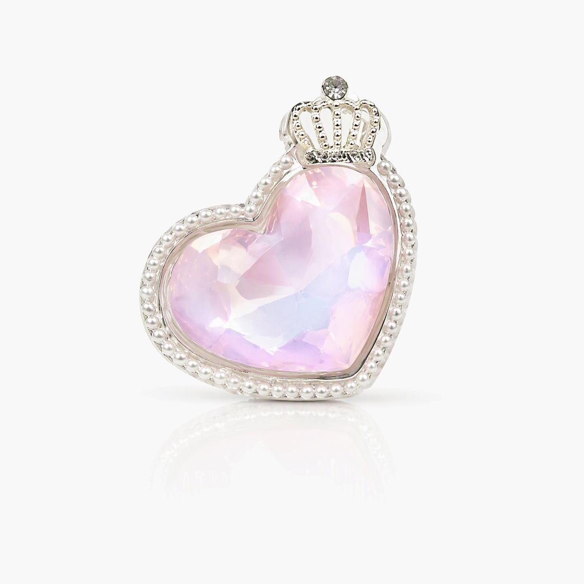 Crown Heart Ring