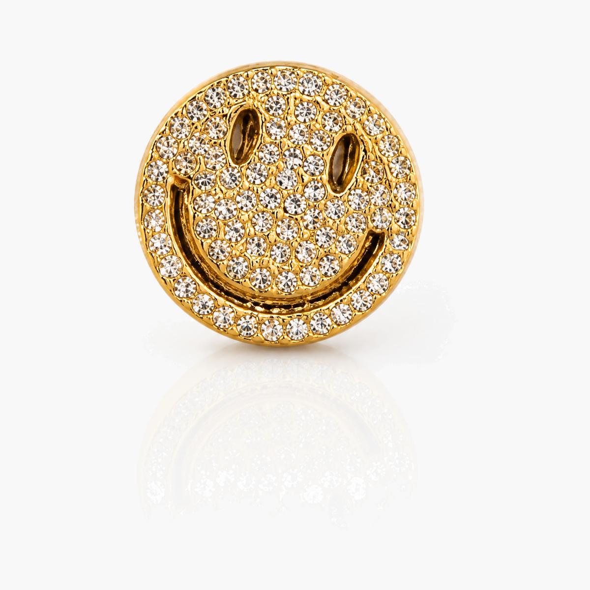 Cute Smiley Face Stud Earrings