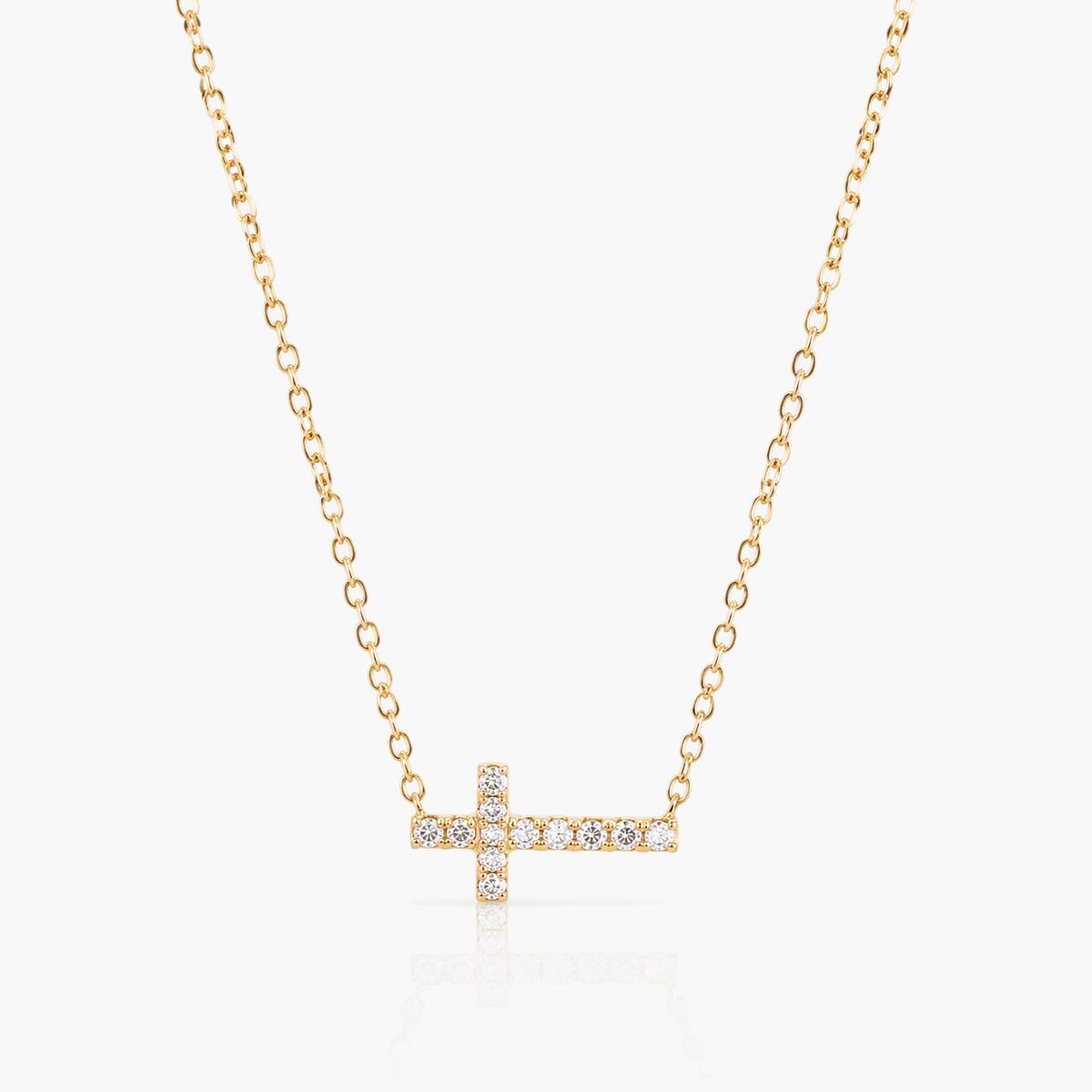Dainty Geometric Pendant Necklace