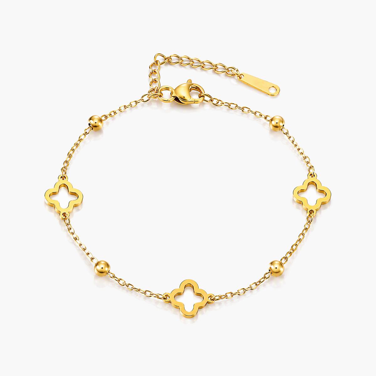Dainty Charm Bracelet