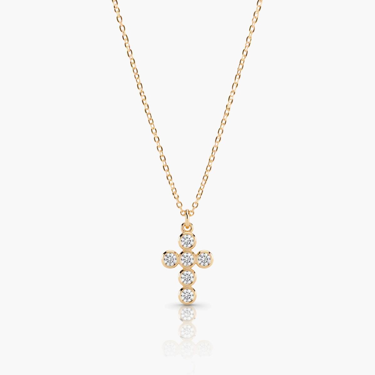 Dainty Cross Pendant Necklace