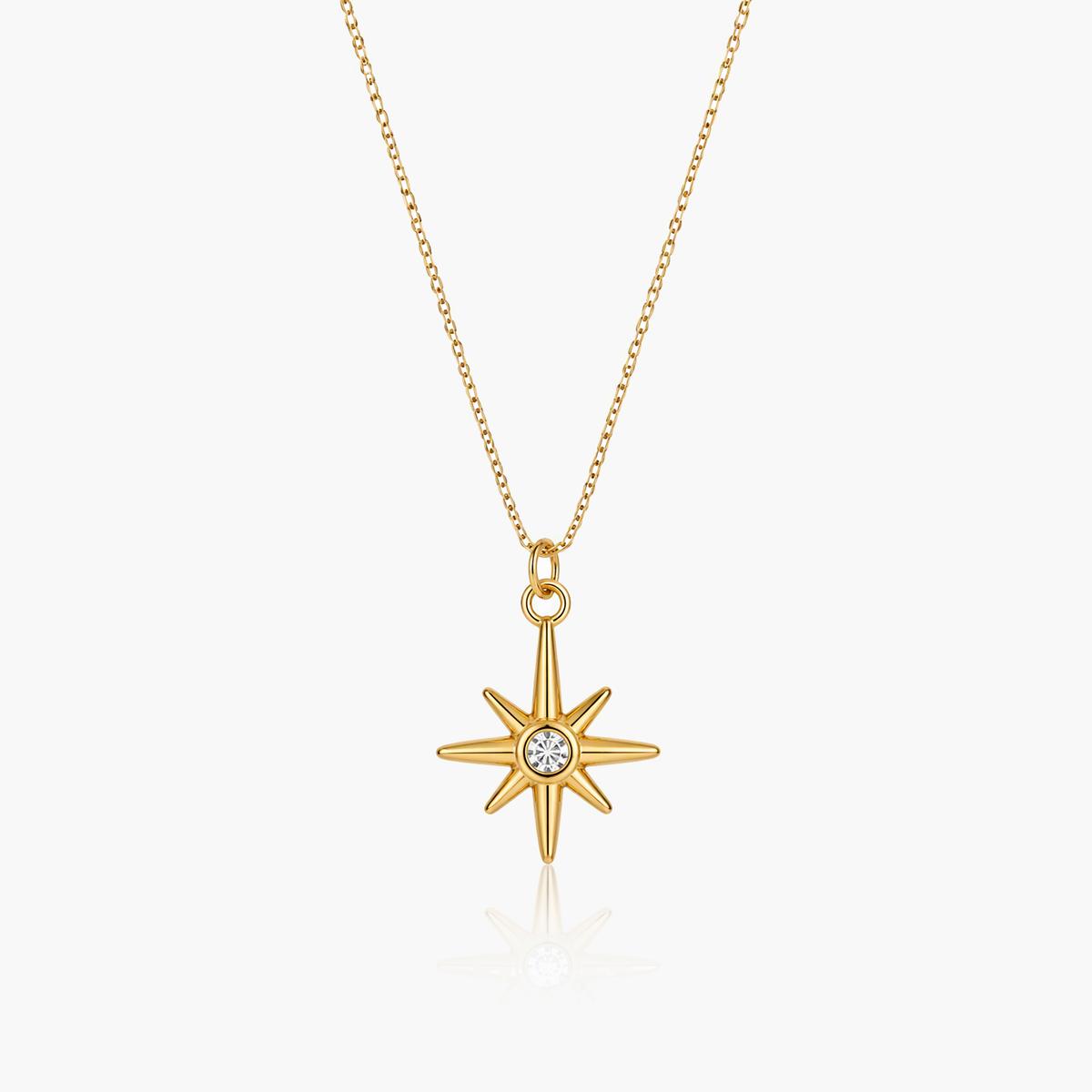 Dainty Star Pendant Necklace