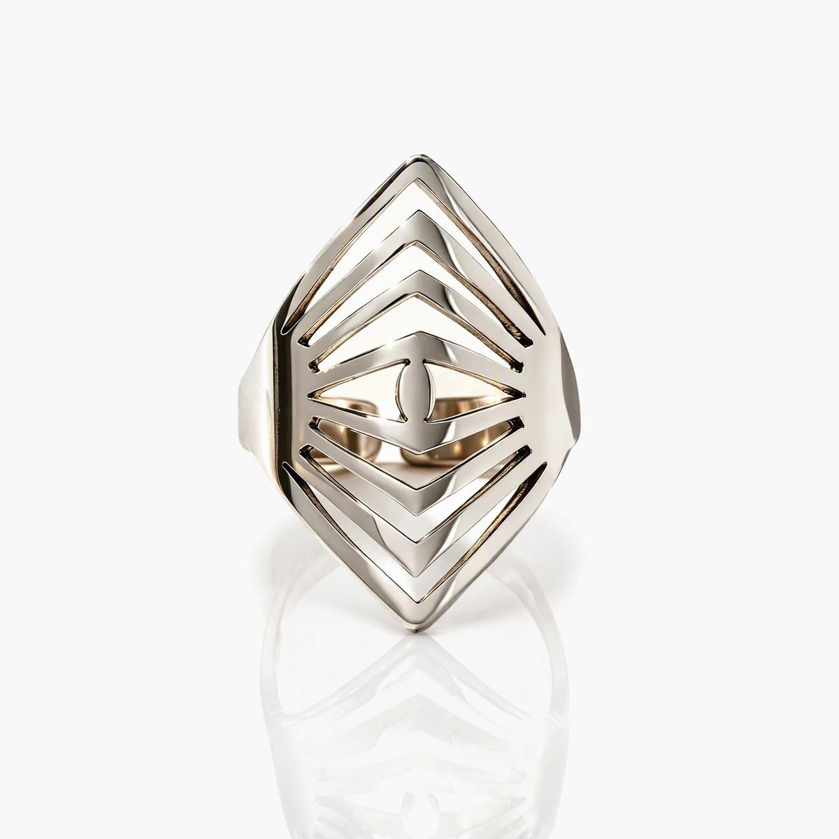 Geometric Open Ring