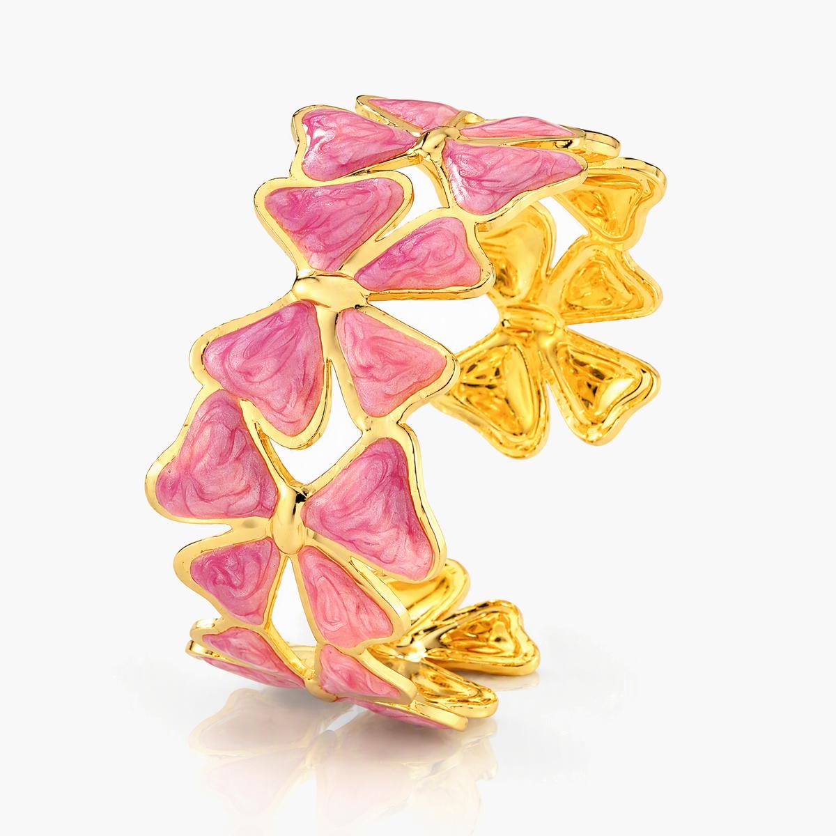Cute Bow Knot Open Cuff Bracelet