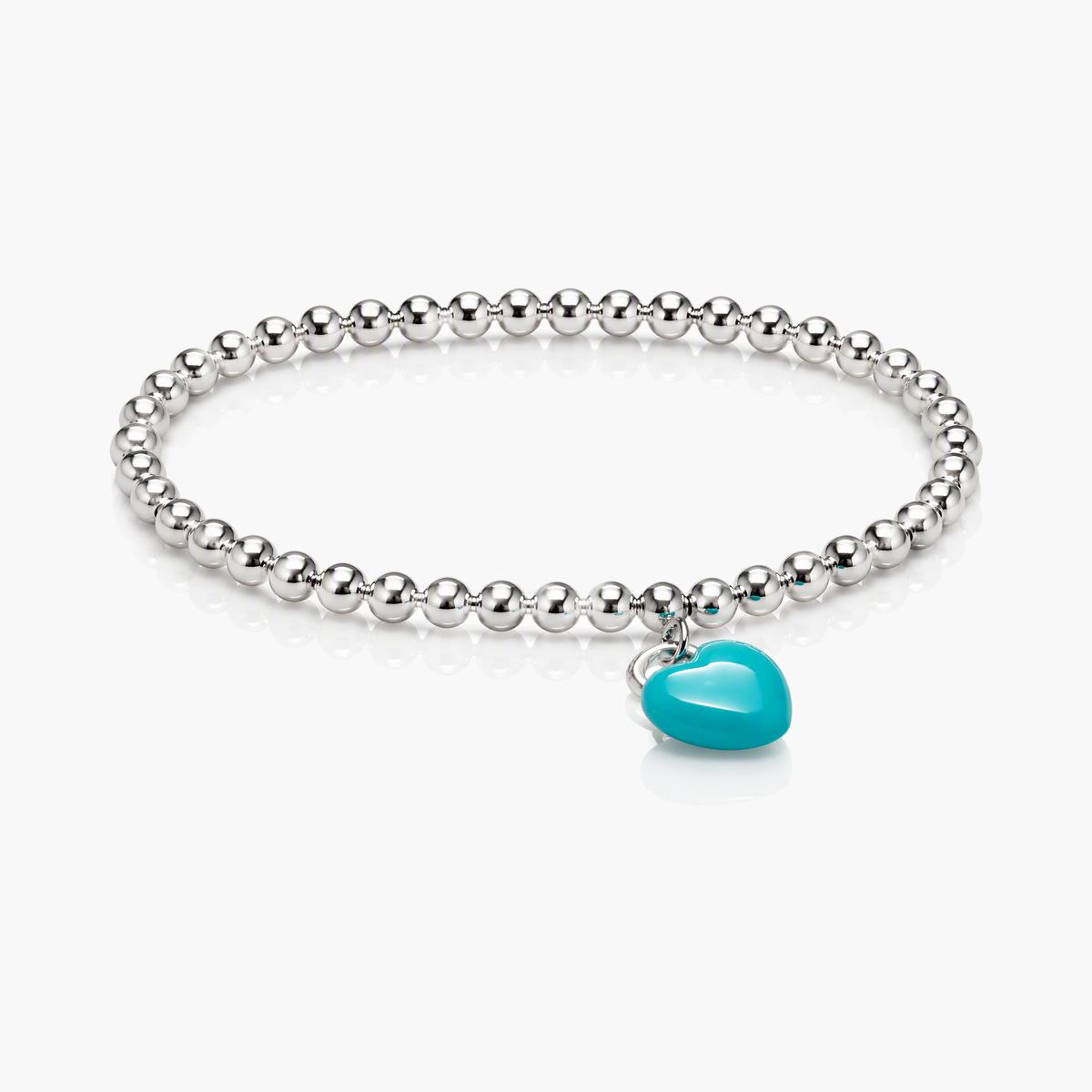Cute Heart Charm Bracelet