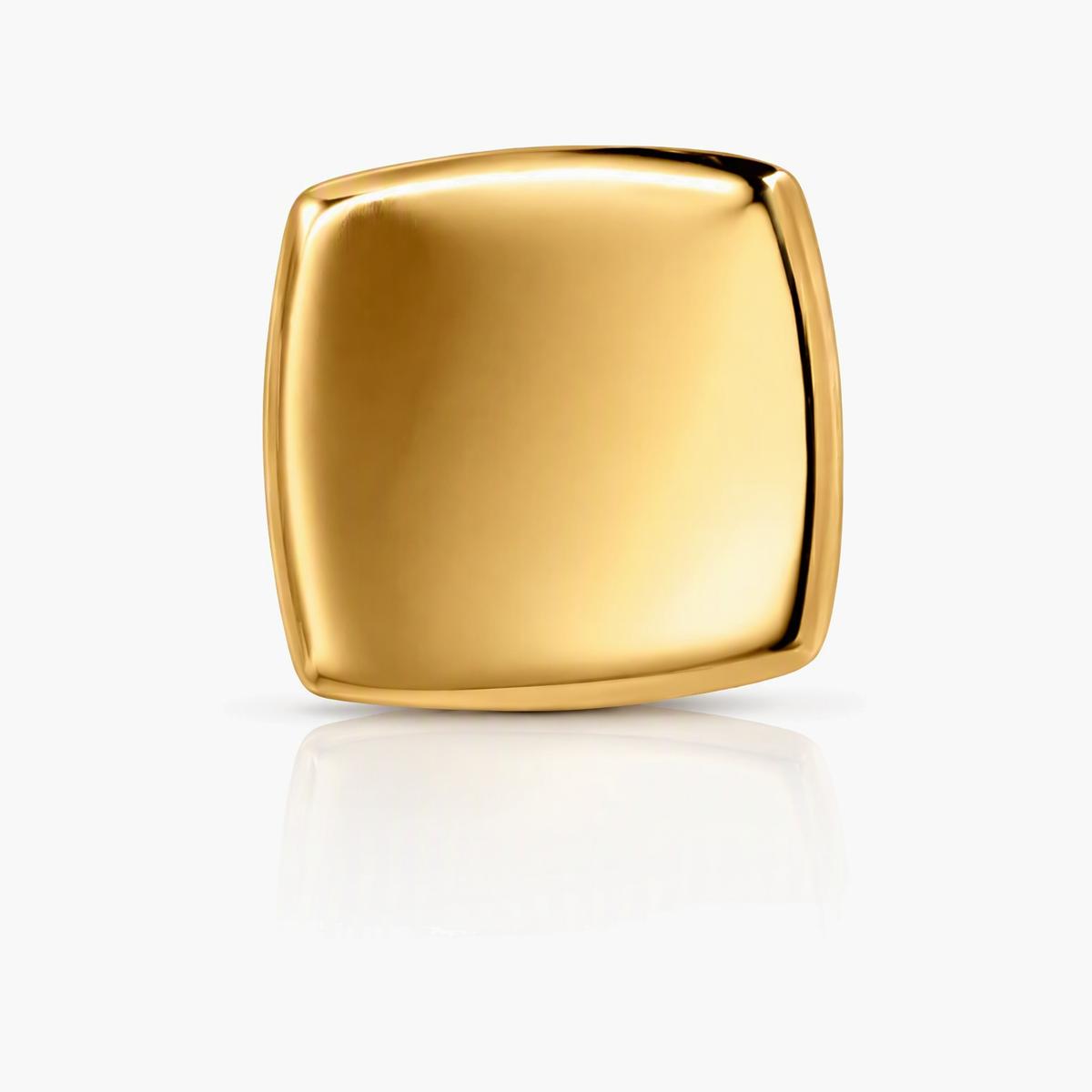 Chunky Square Stud Earrings
