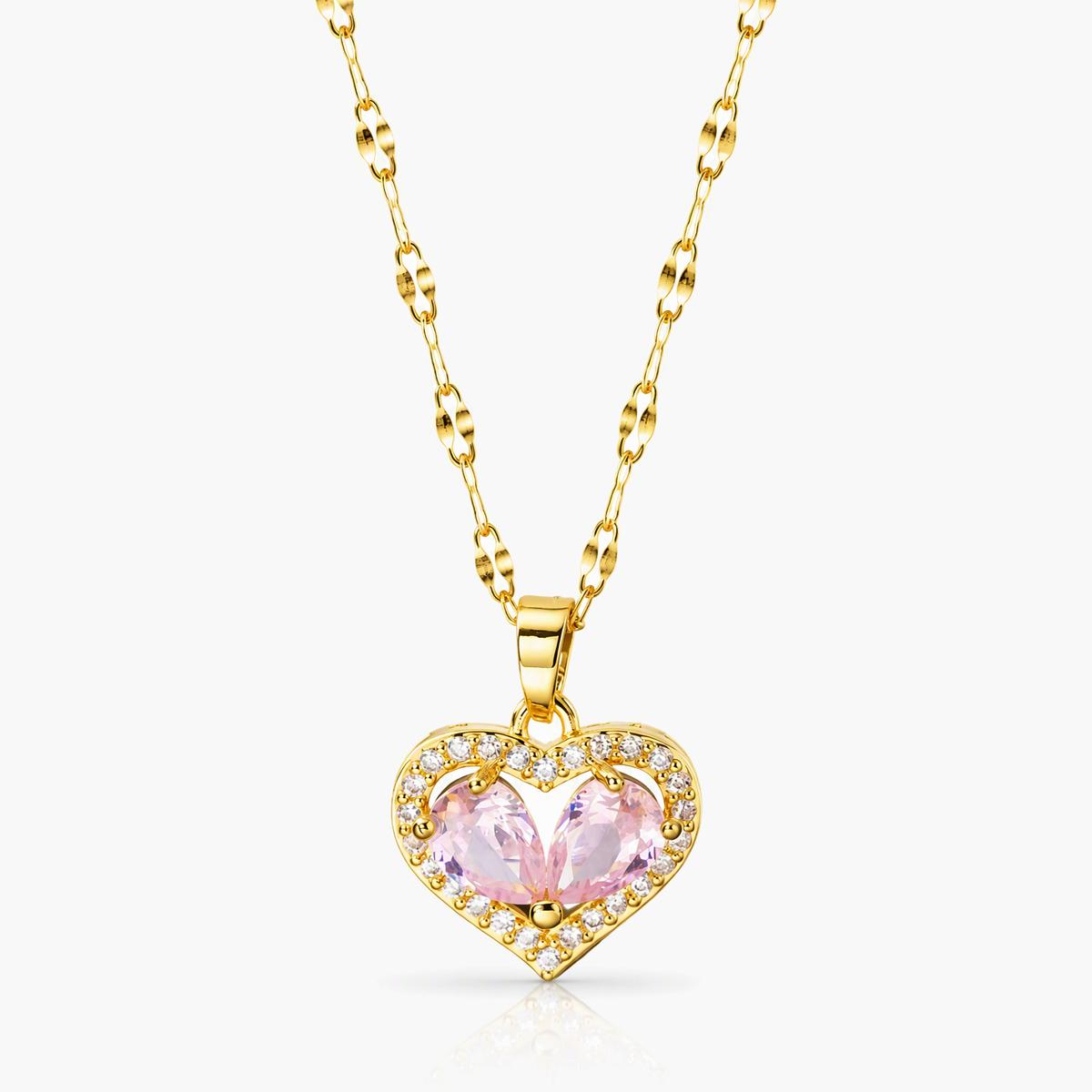 Cute Assorted Charm Pendant Necklace