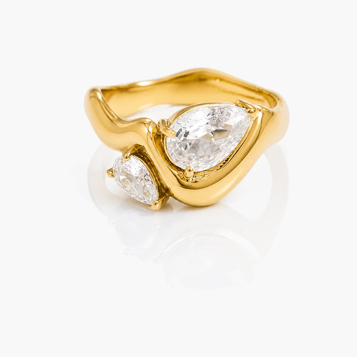 Trendy Love Knot Ring