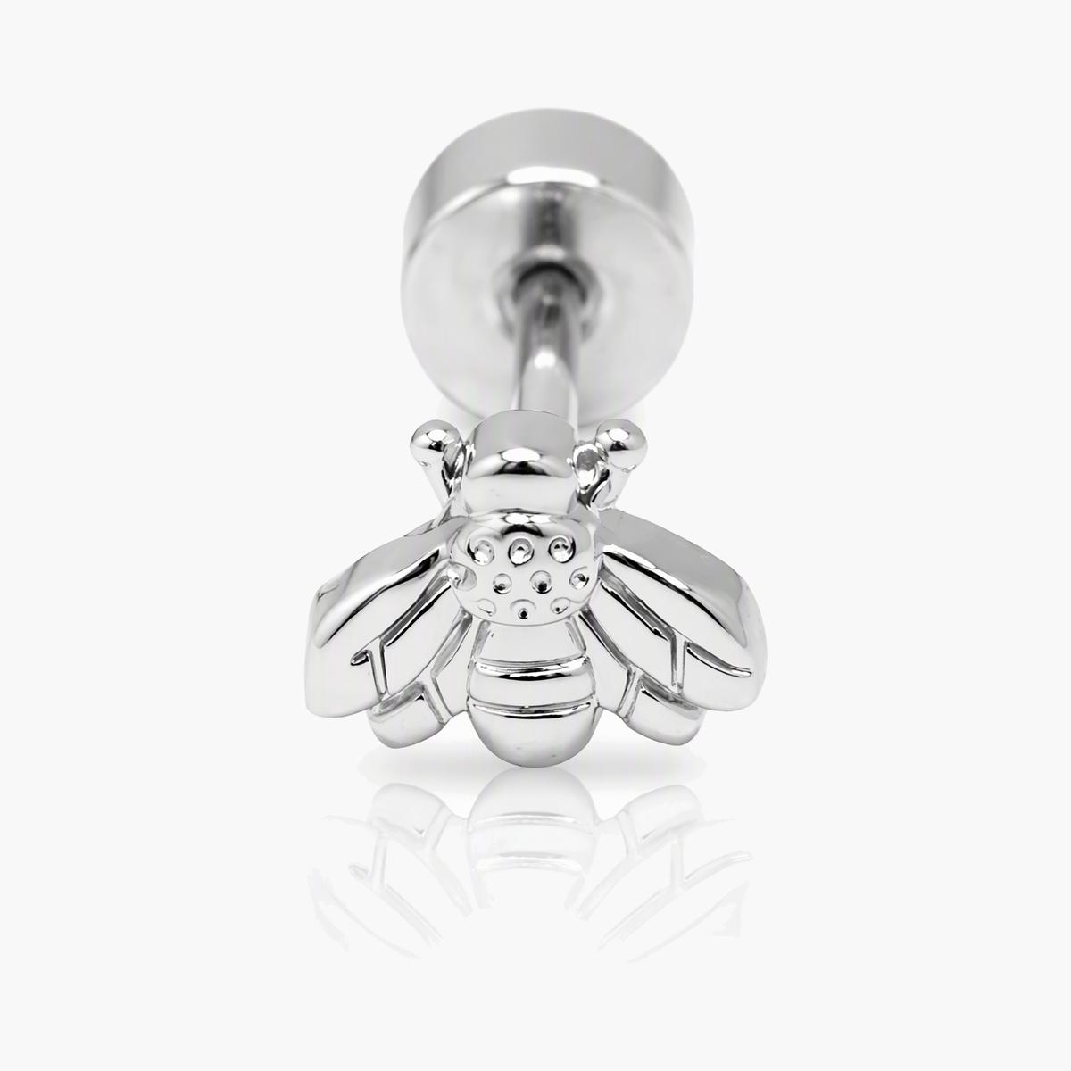 Cute Insect Charm Stud Earrings