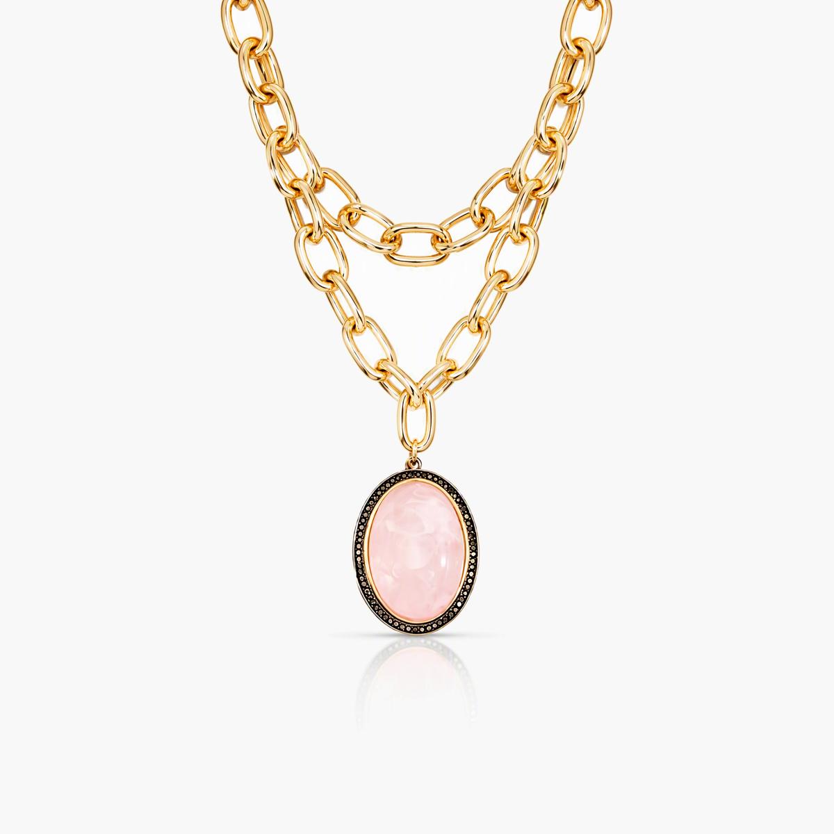 Chunky Oval Link Necklace
