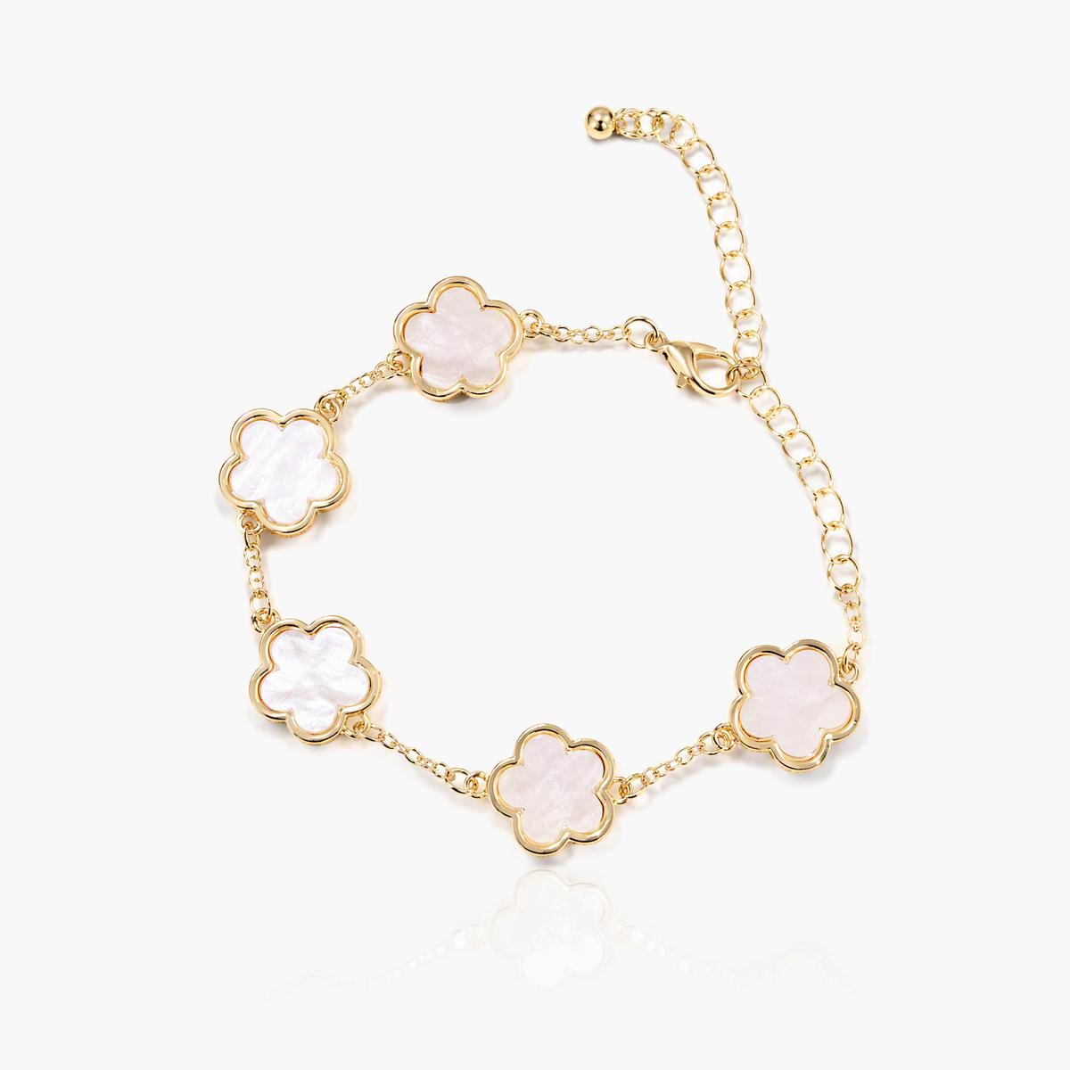 Four-Leaf Clover Bracelet