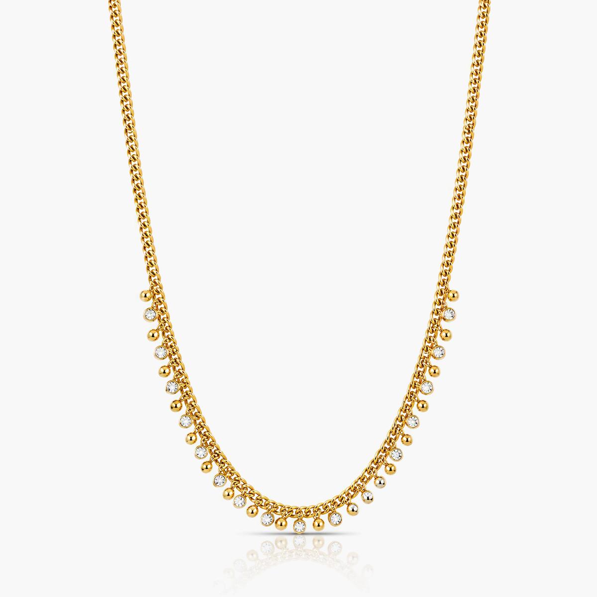 Trendy Multi-Shape Charm Necklace