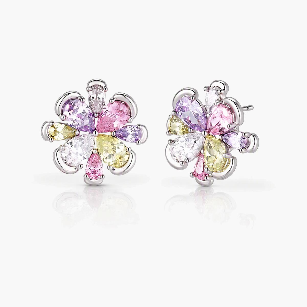 Cute Flower Stud Earrings