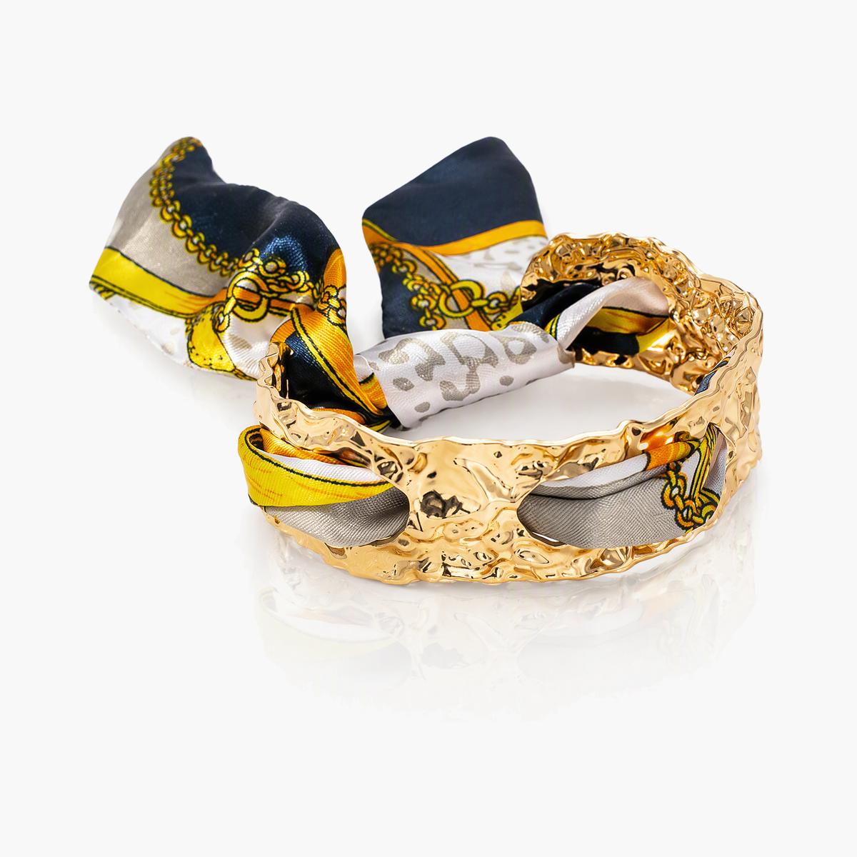 Trendy Bow Knot Bangle