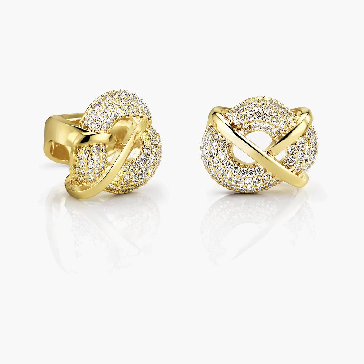 Trendy Love Knot Earrings