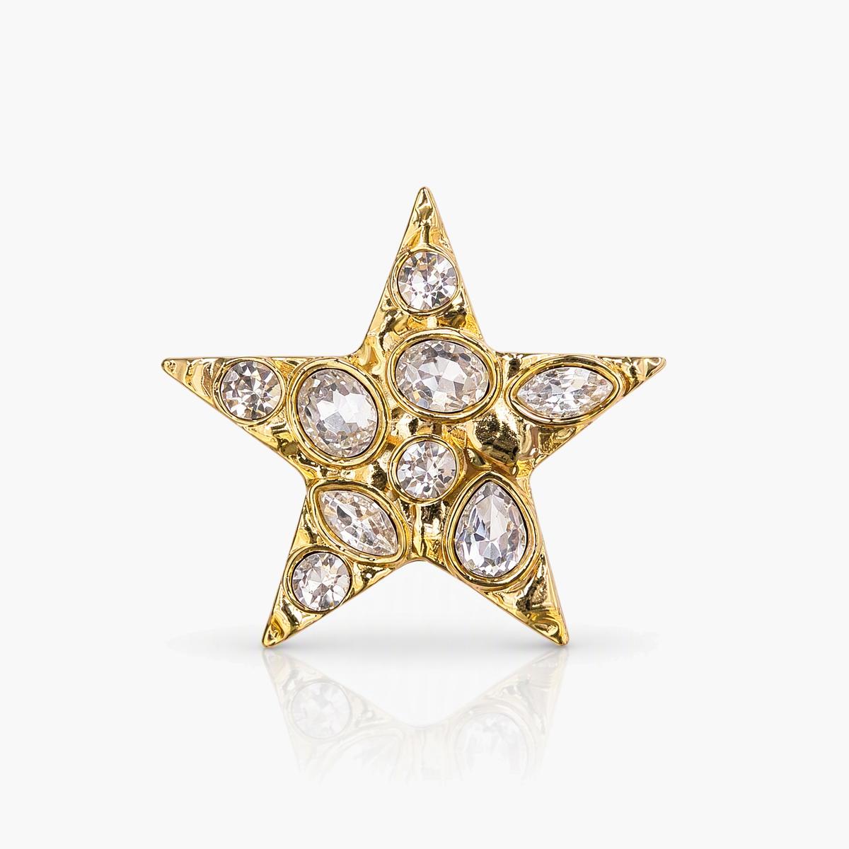 Trendy Star Stud Earrings