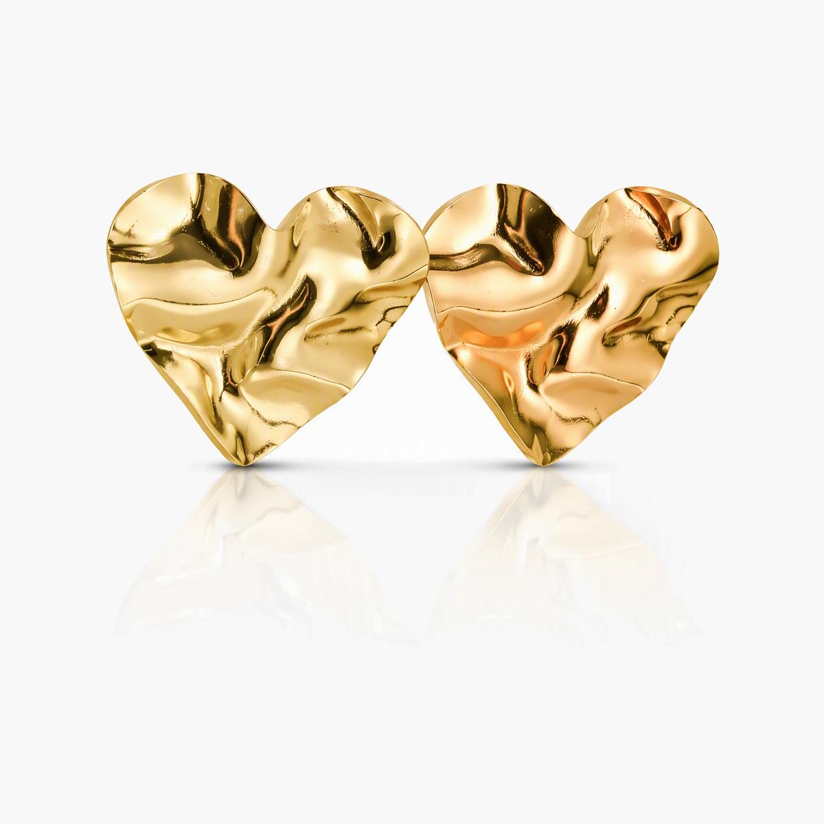 Trendy Mixed Motif Stud Earrings