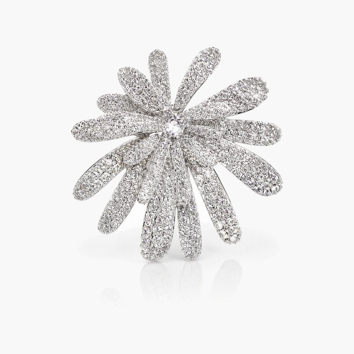 Trendy Flower Stud Earrings