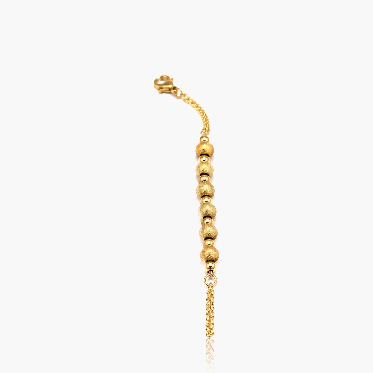 Trendy Flower Charm Bracelet