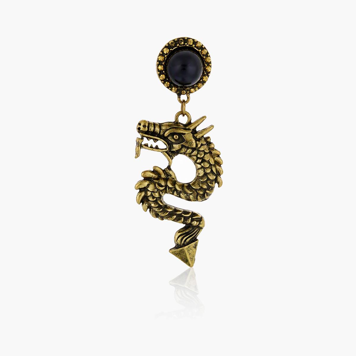 Trendy Spider Pearl Stud Earrings