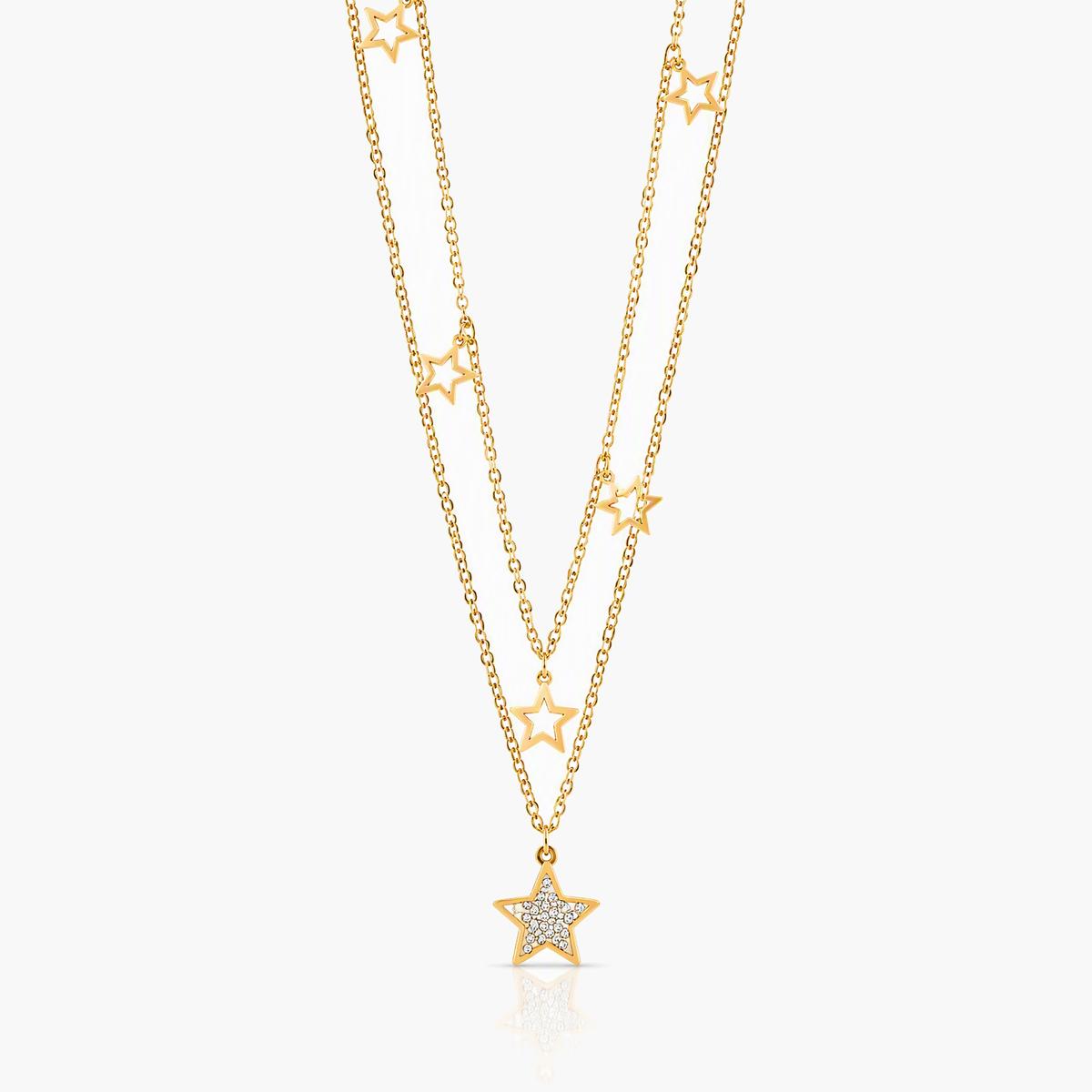 Dainty Star Layered Necklace