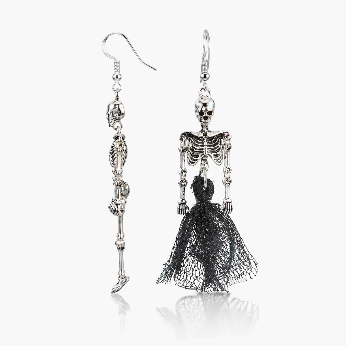 Cute Pumpkin Drop Earrings