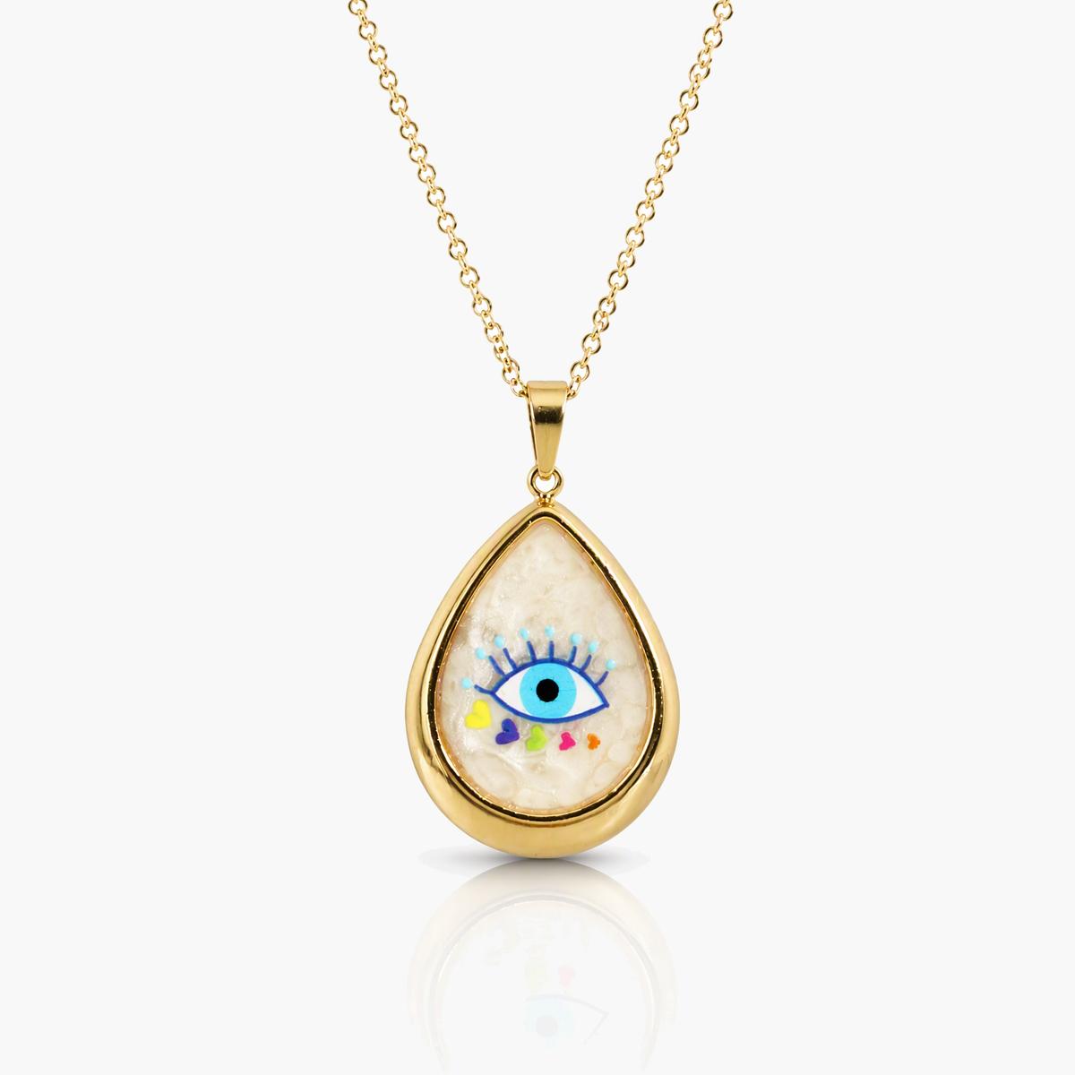 Evil Eye Pendant Necklace