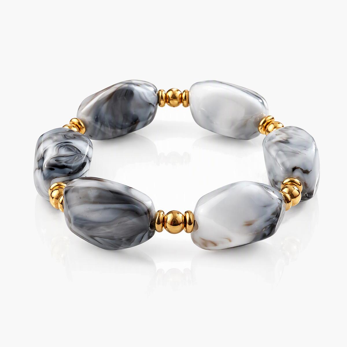 Chunky Irregular Stone Bracelet