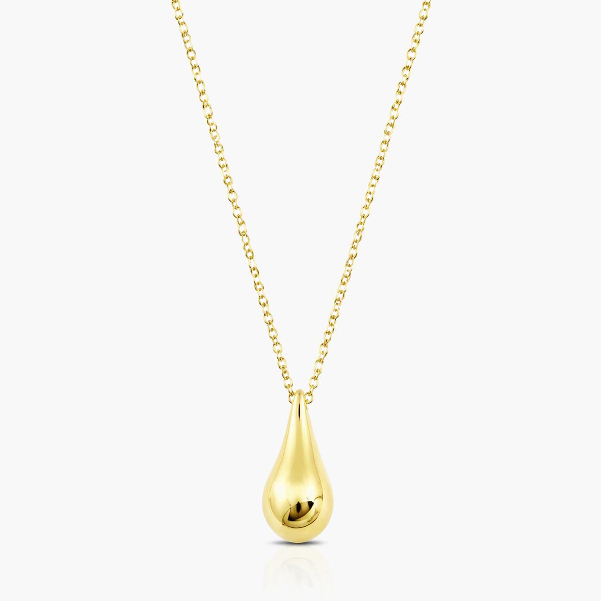 Dainty Heart Tag Necklace