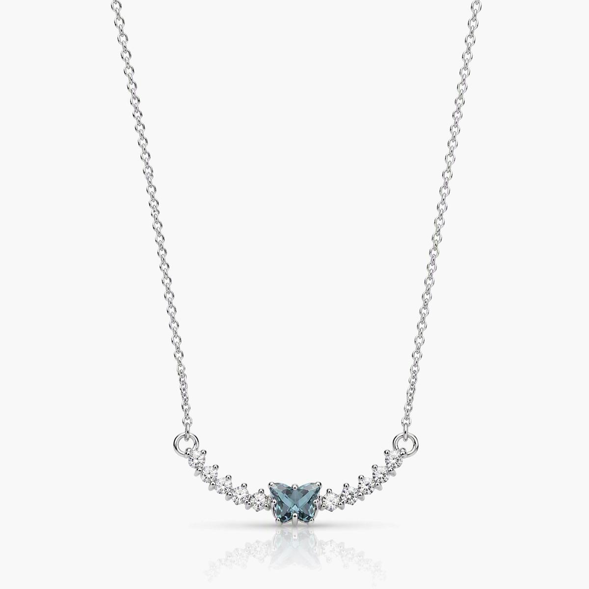 Dainty Butterfly Necklace