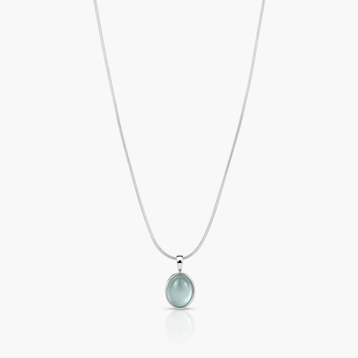 Dainty Mixed Stone Pendant Necklace