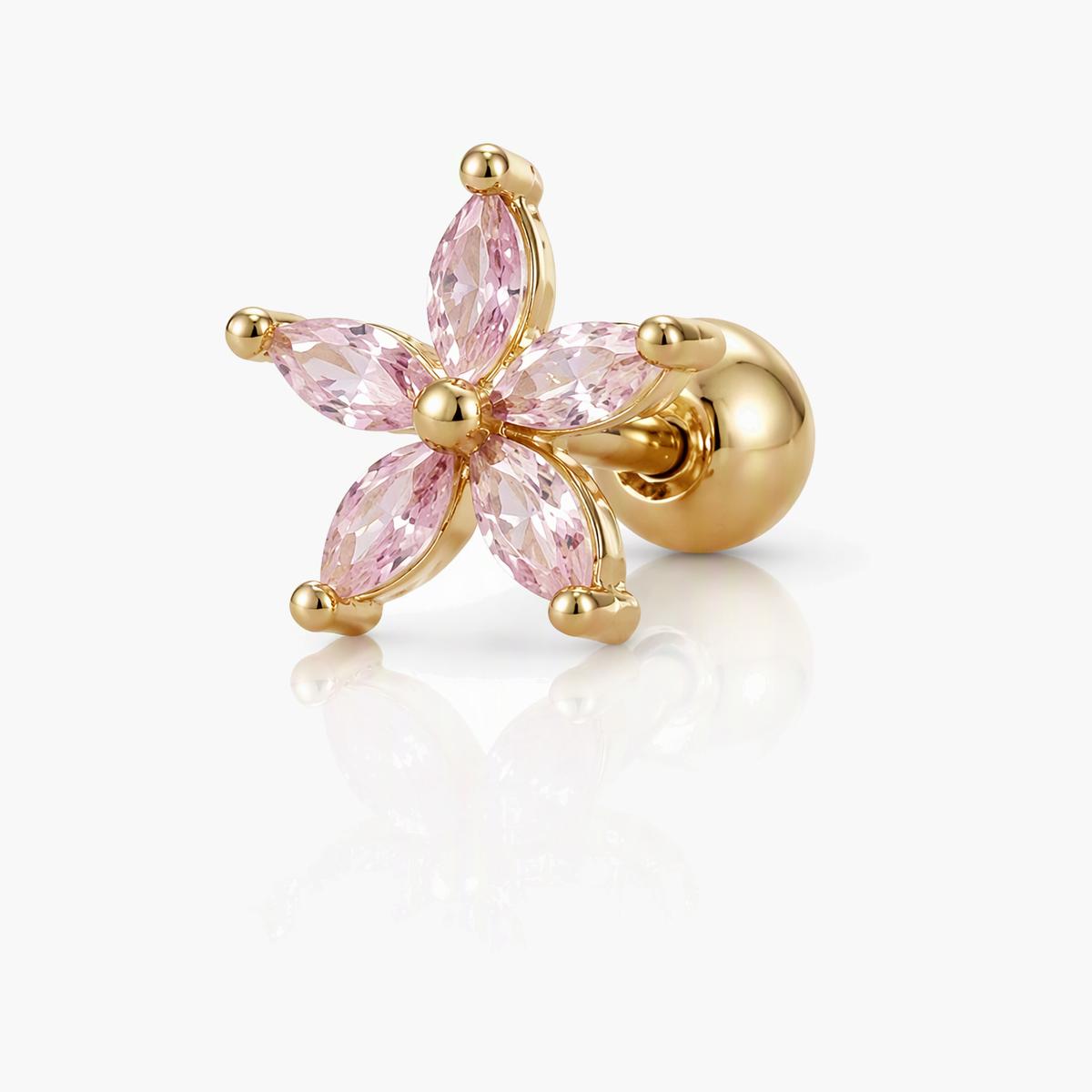 Cute Animal & Flower Stud Earrings