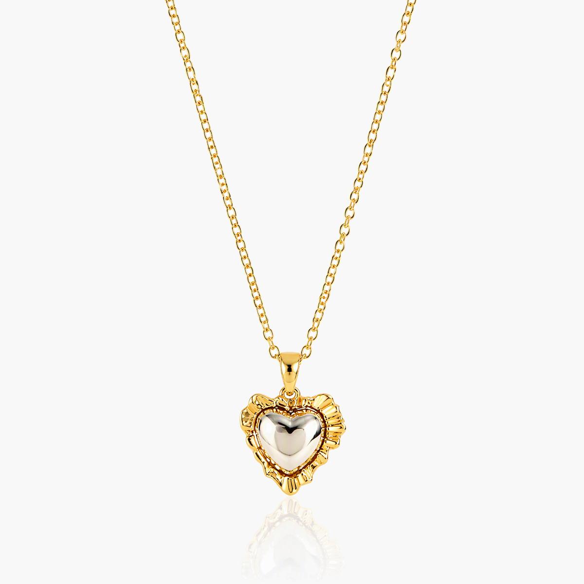 Dainty Heart Pendant Necklace