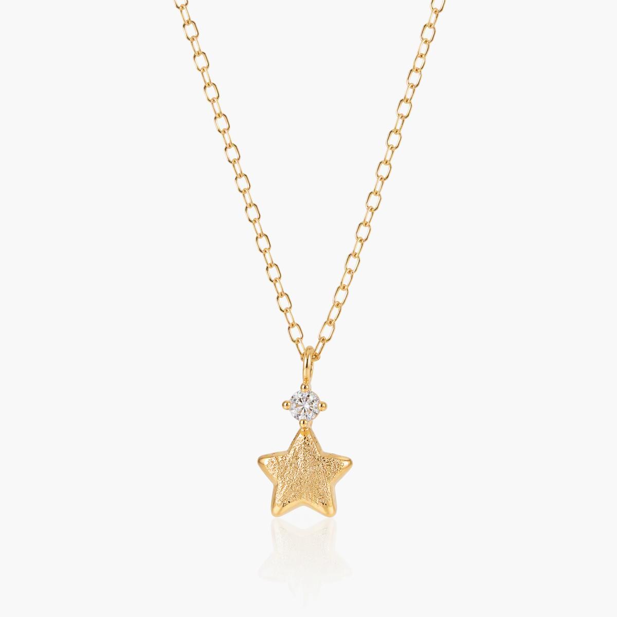 Dainty Star Pendant Necklace