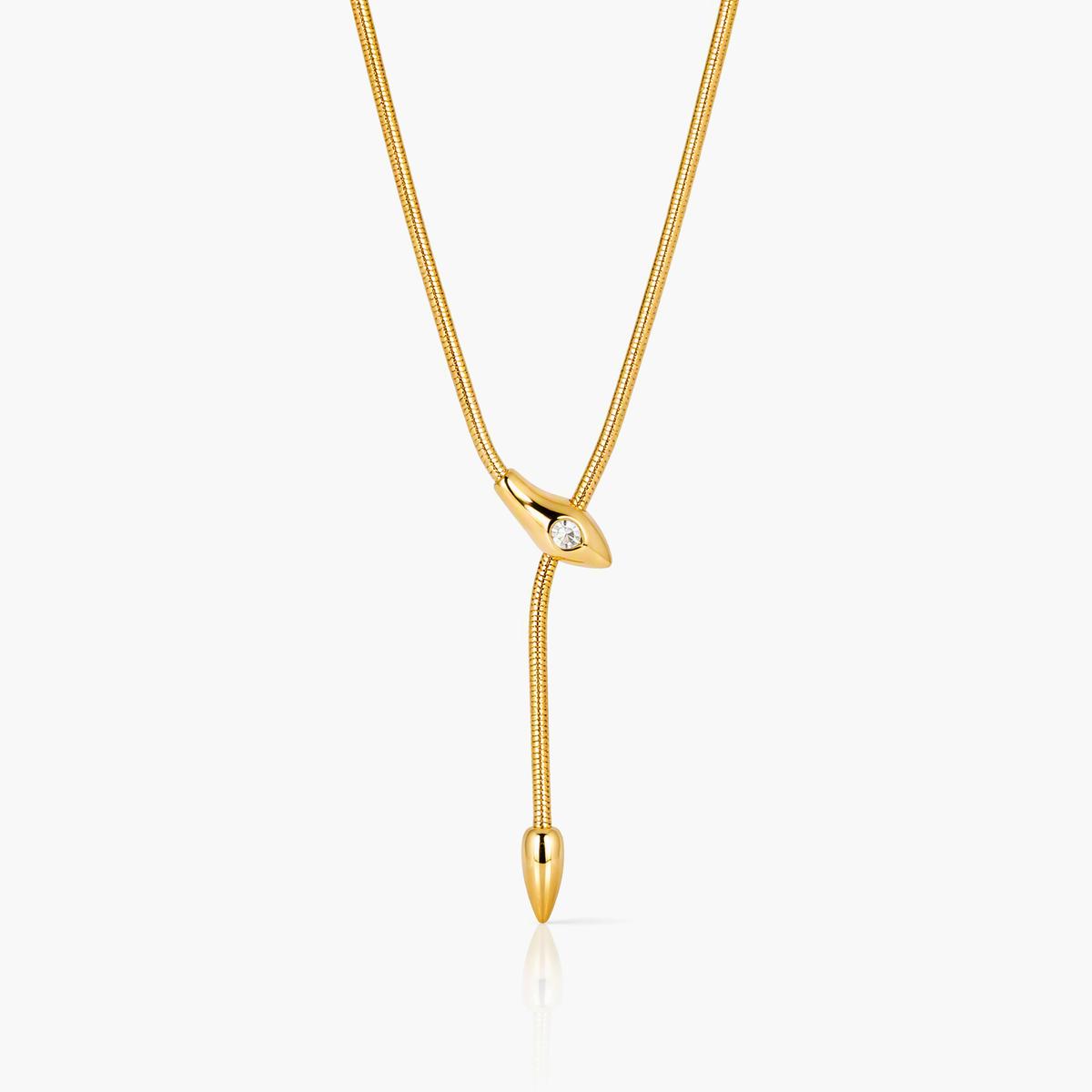 Trendy Snake Chain Necklace