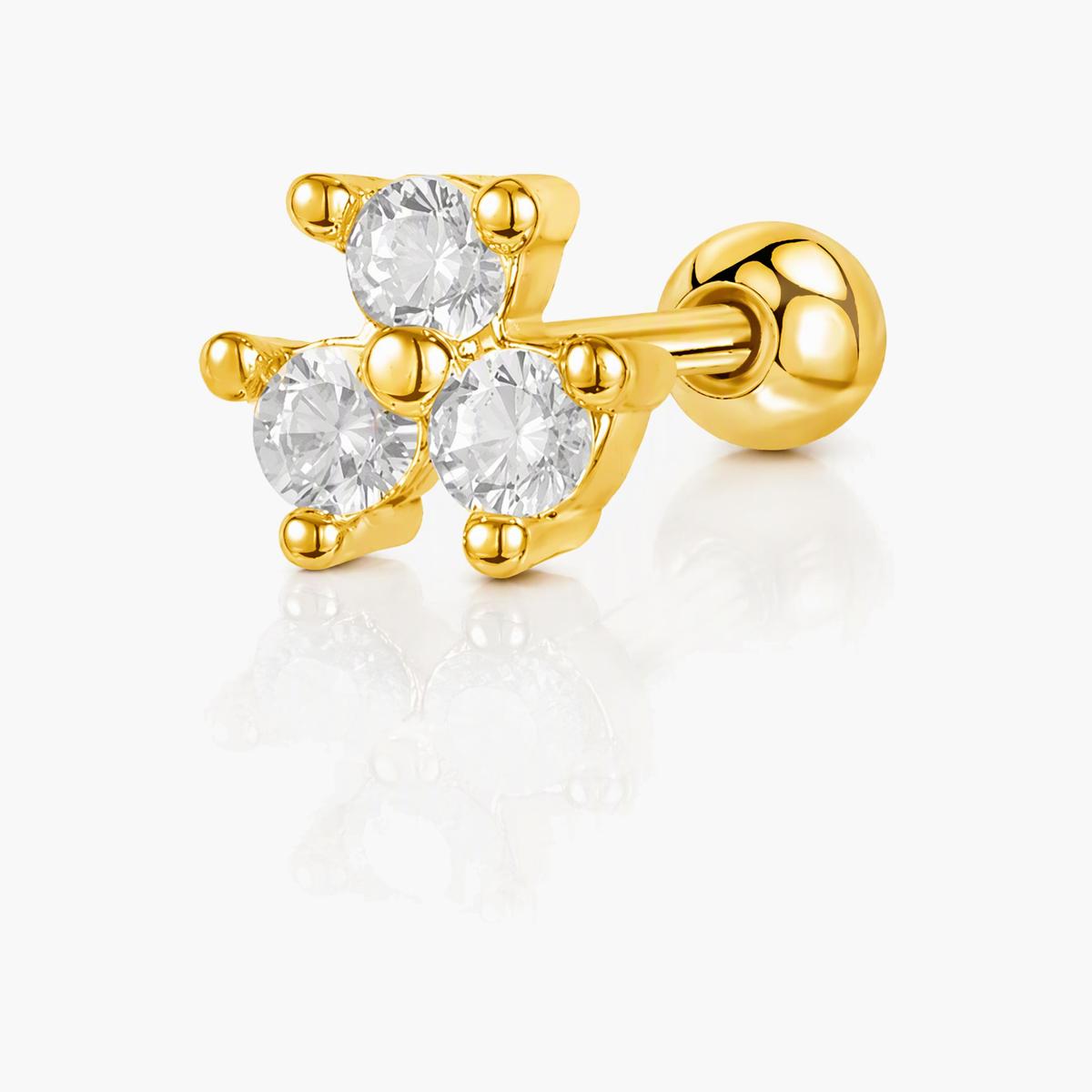 Dainty Motif Labret