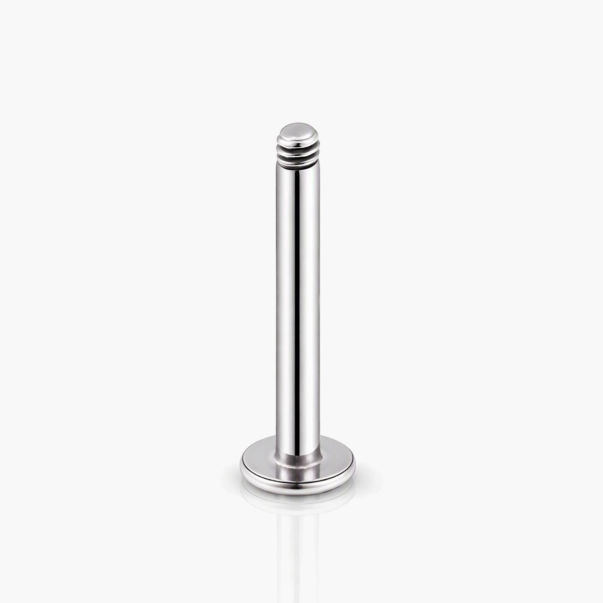 Minimalist Threaded Labret