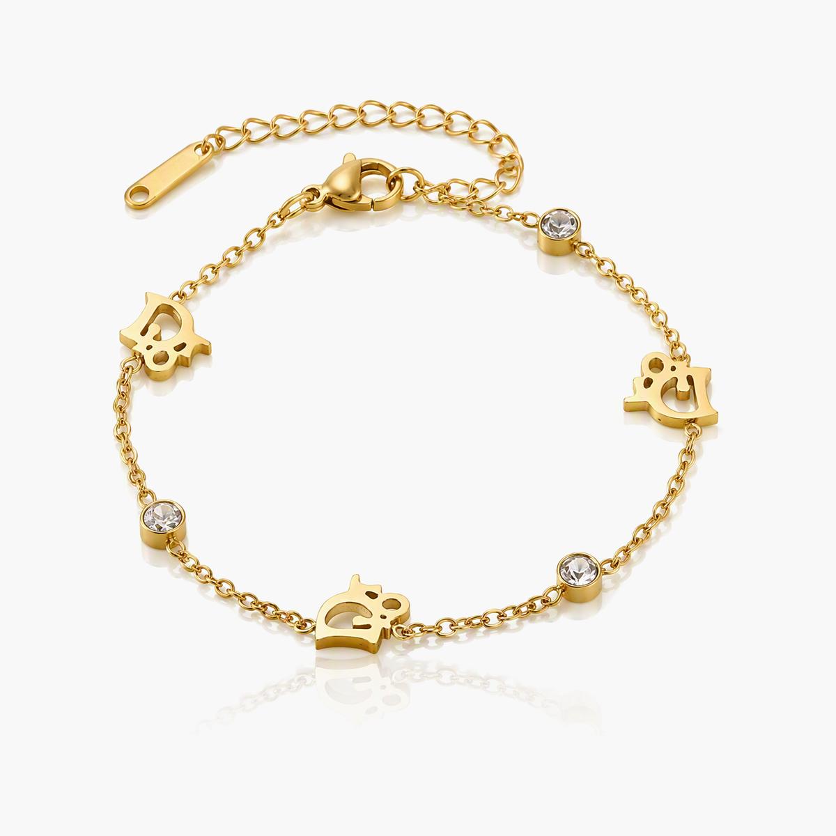 Cute Animal Charm Bracelet