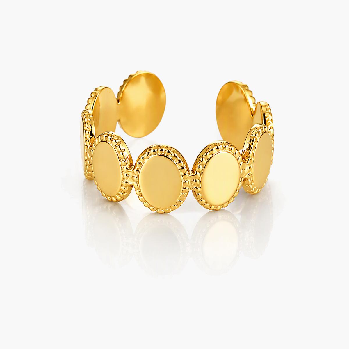 Trendy Oval Link Ring