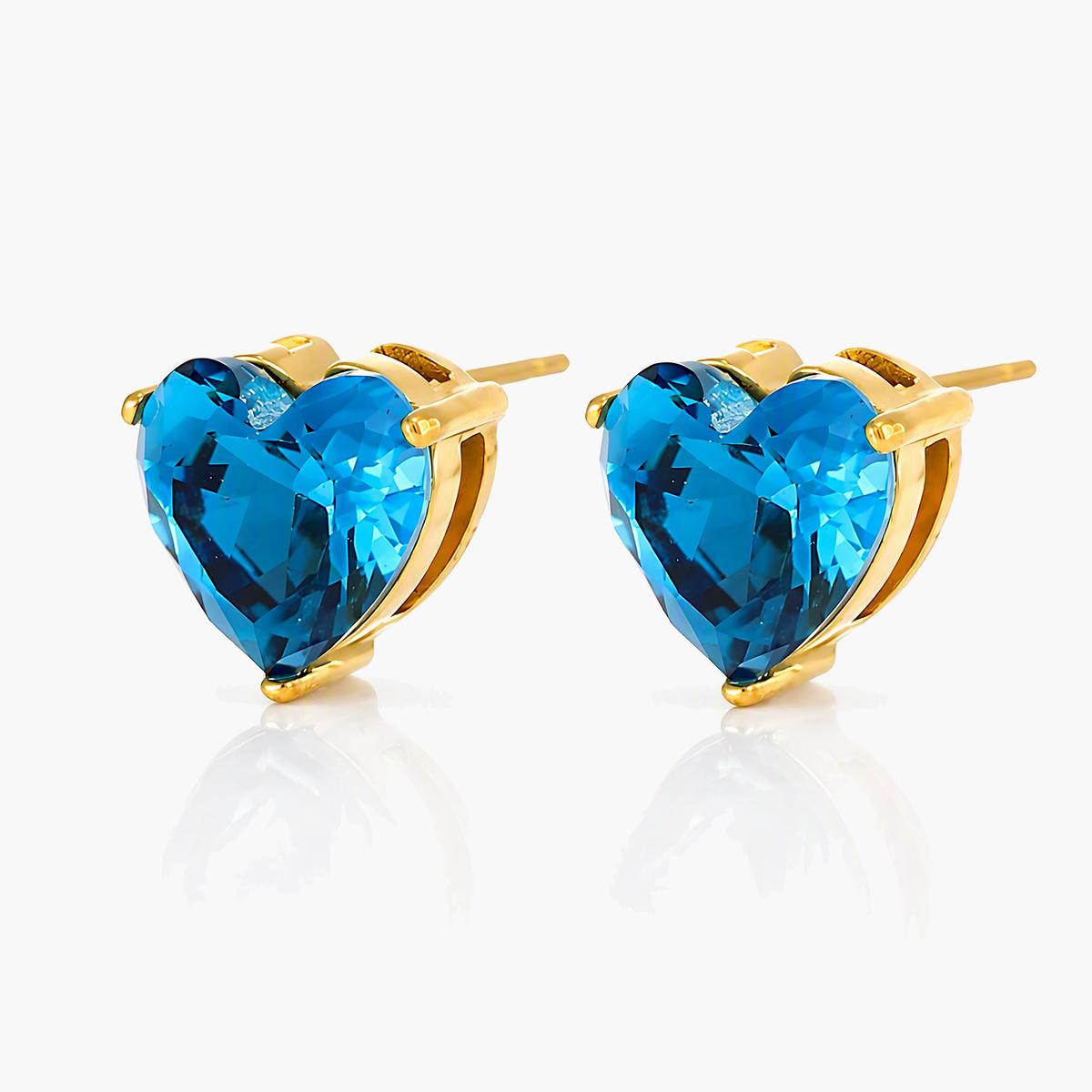 Cute Heart Stud Earrings