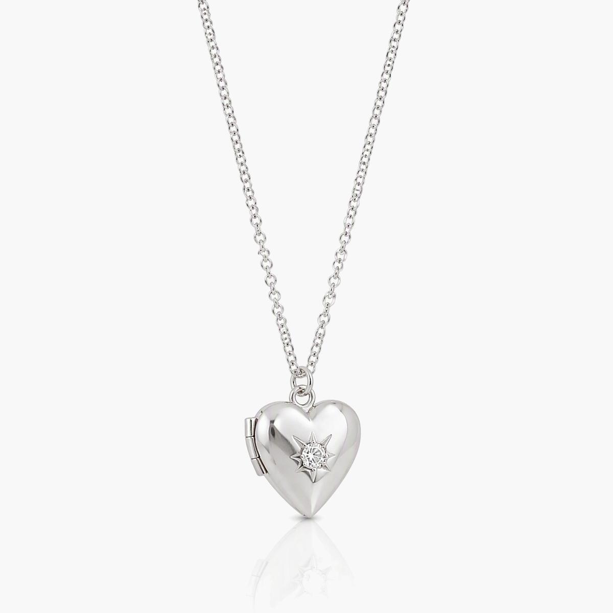 Locket Pendant Necklace