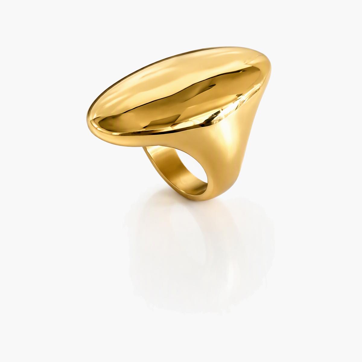Chunky Organic Dome Ring
