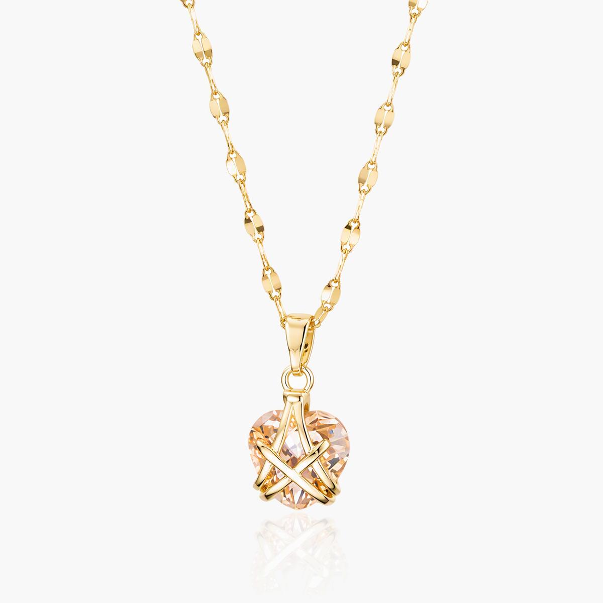 Cute Fruit Charm Necklace
